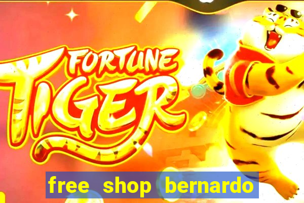 free shop bernardo de irigoyen